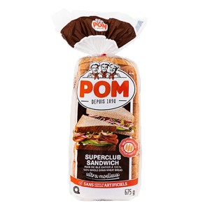 Superclub Sandwich Whole Grain